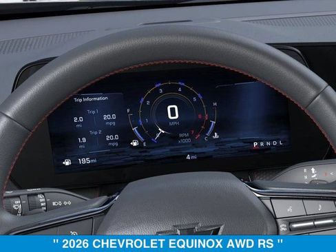 New 2026 Chevrolet Equinox RS w/ Convenience Package III AWD/4WD image 18