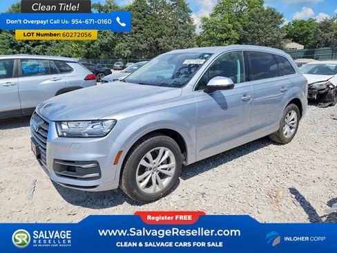 Used 2019 Audi Q7 3.0T Premium Plus w/ Premium Plus Package AWD/4WD image 1