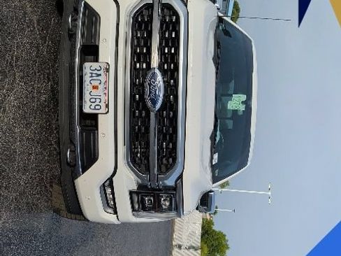 Certified 2022 Ford F150 Platinum w/ Equipment Group 701A High AWD/4WD image 2