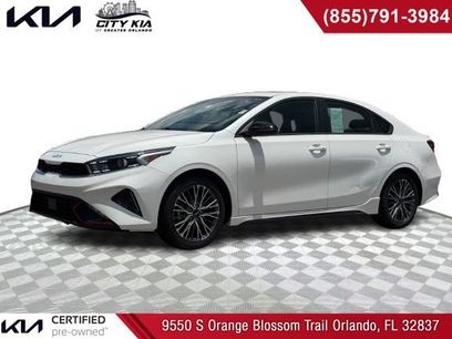 Certified 2023 Kia Forte GT-Line w/ GT-Line Premium Package