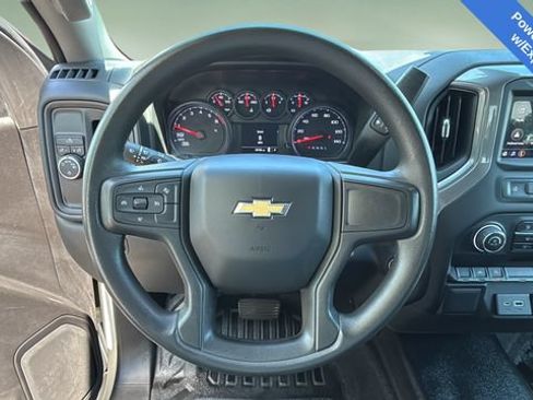 Used 2023 Chevrolet Silverado 1500 W/T w/ WT Value Package RWD image 12