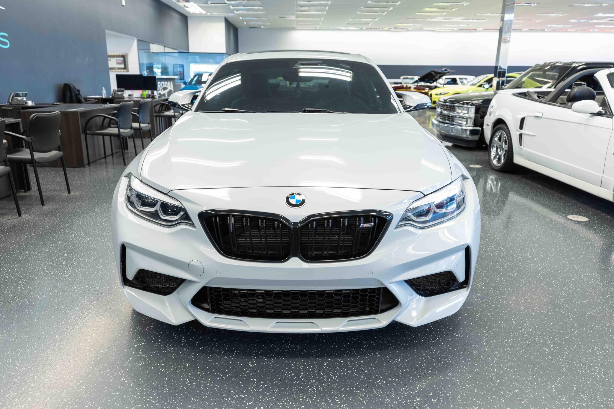 Used 2021 BMW M2 Competition w/ M Driver's Package RWD image 2