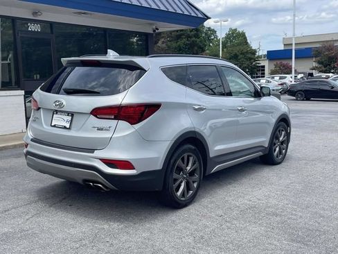 Used 2018 Hyundai Santa Fe Sport w/ 2.0T Ultimate Tech Package 05 AWD/4WD image 6