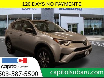 Used 2018 Toyota RAV4 LE w/ All Weather Liner Package