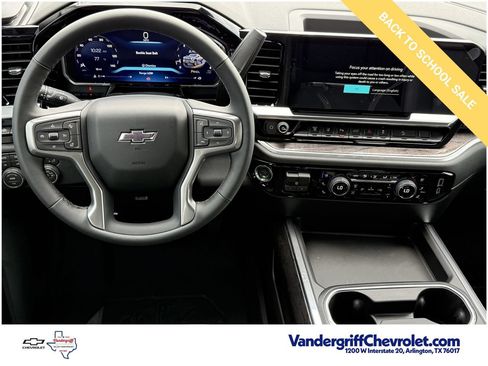 New 2026 Chevrolet Silverado 2500 LTZ w/ Trail Boss Package AWD/4WD image 10