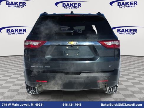 Used 2020 Chevrolet Traverse LT w/ Driver Confidence II Package image 6