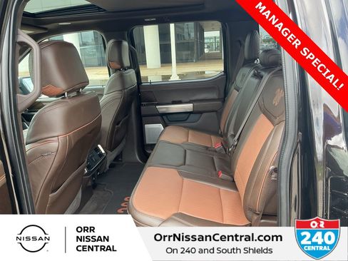 Used 2021 Ford F150 King Ranch w/ Equipment Group 601A High image 13