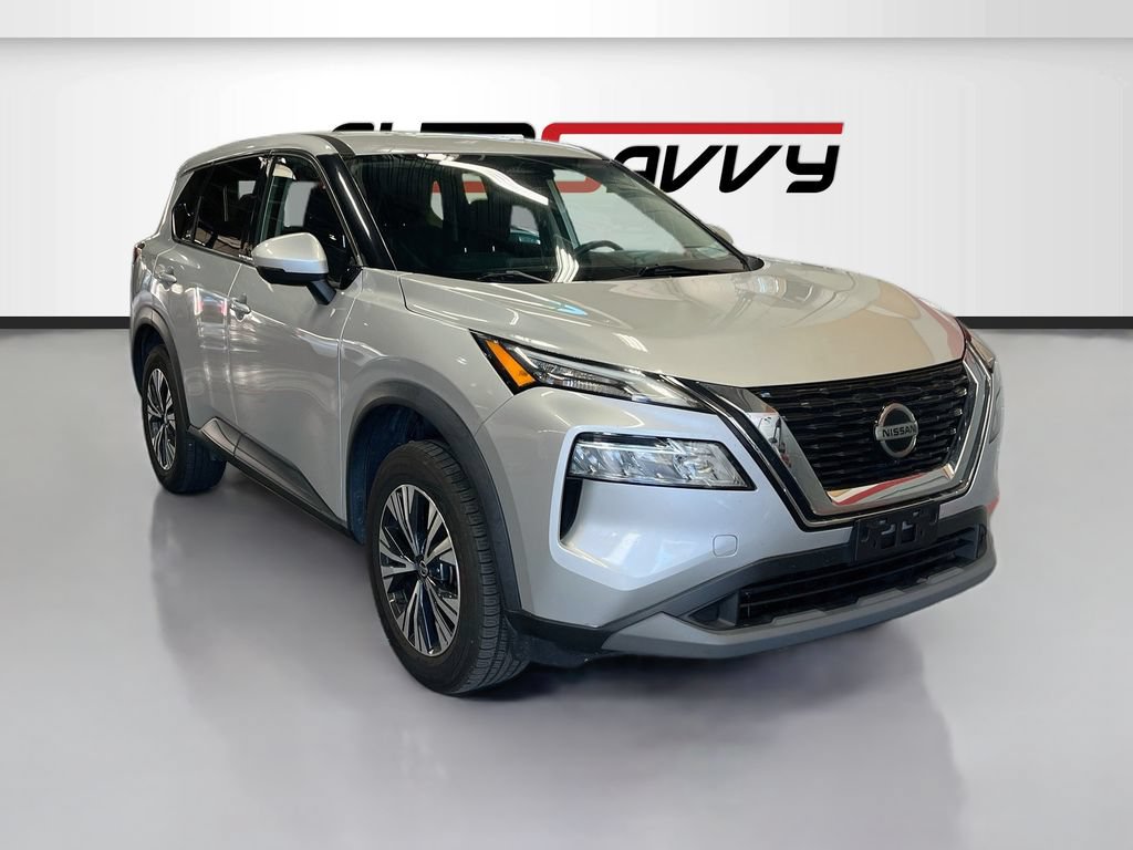 Used 2021 Nissan Rogue SV AWD/4WD image 1