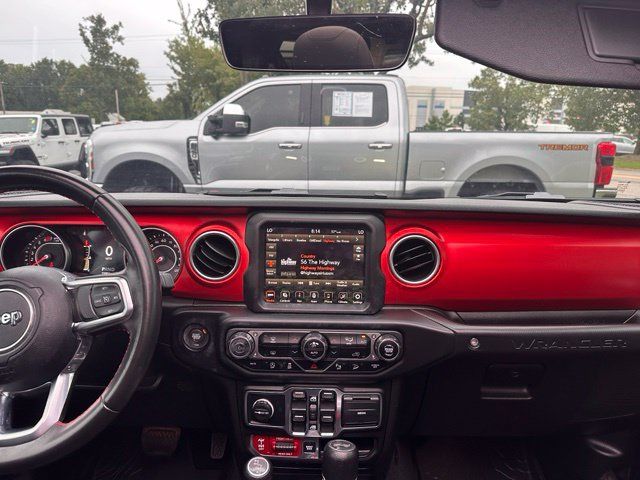 Used 2020 Jeep Wrangler Unlimited Rubicon AWD/4WD image 27