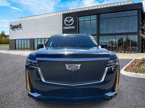 Used 2022 Cadillac Escalade ESV Premium Luxury Platinum w/ LPO, Radiant Package image 8