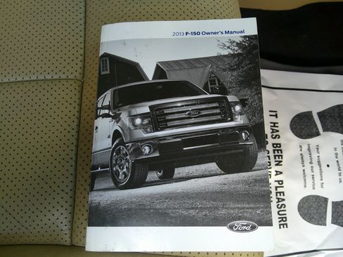 Used 2013 Ford F150 Lariat w/ Lariat Chrome Pkg image 39