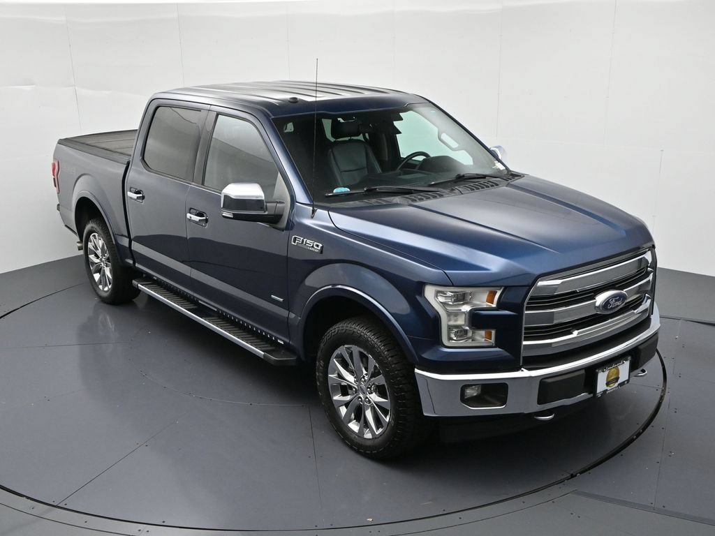 Used 2017 Ford F150 Lariat w/ Equipment Group 502A Luxury AWD/4WD image 16