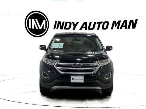 Used 2017 Ford Edge Titanium w/ Equipment Group 301A image 9