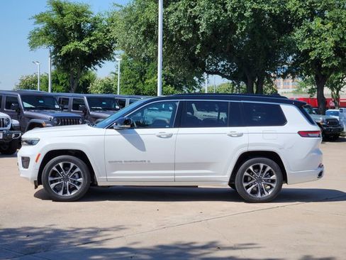 Certified 2024 Jeep Grand Cherokee L Overland w/ Advanced Protech Group III AWD/4WD image 4