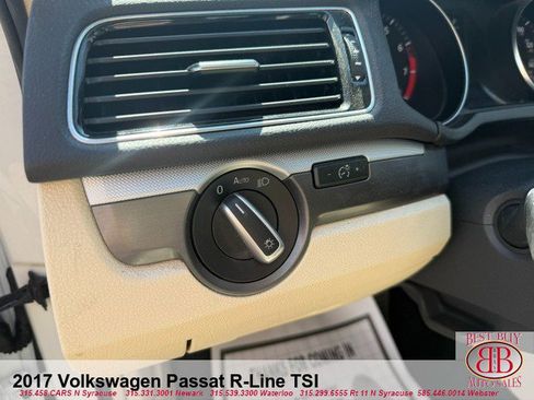 Used 2017 Volkswagen Passat 1.8T R-Line FWD image 17