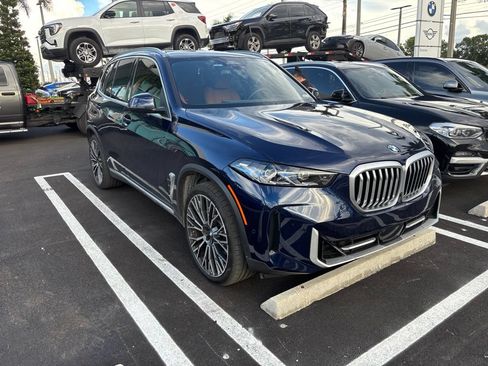 Used 2025 BMW X5 sDrive40i w/ Premium Package RWD image 9