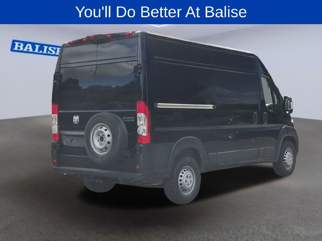 Used 2024 RAM ProMaster 3500 w/ Convenience Group FWD image 3