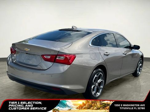 Used 2023 Chevrolet Malibu LT w/ Driver Confidence Package FWD image 8