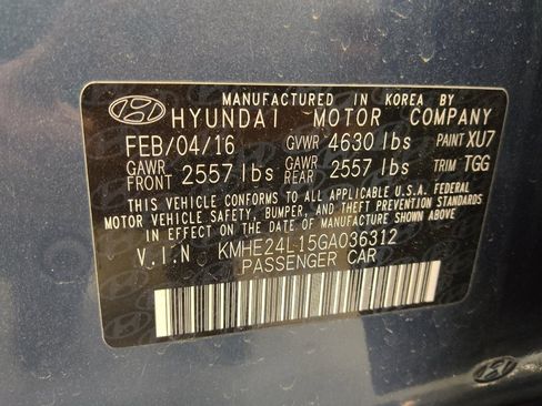 Used 2016 Hyundai Sonata SE image 27