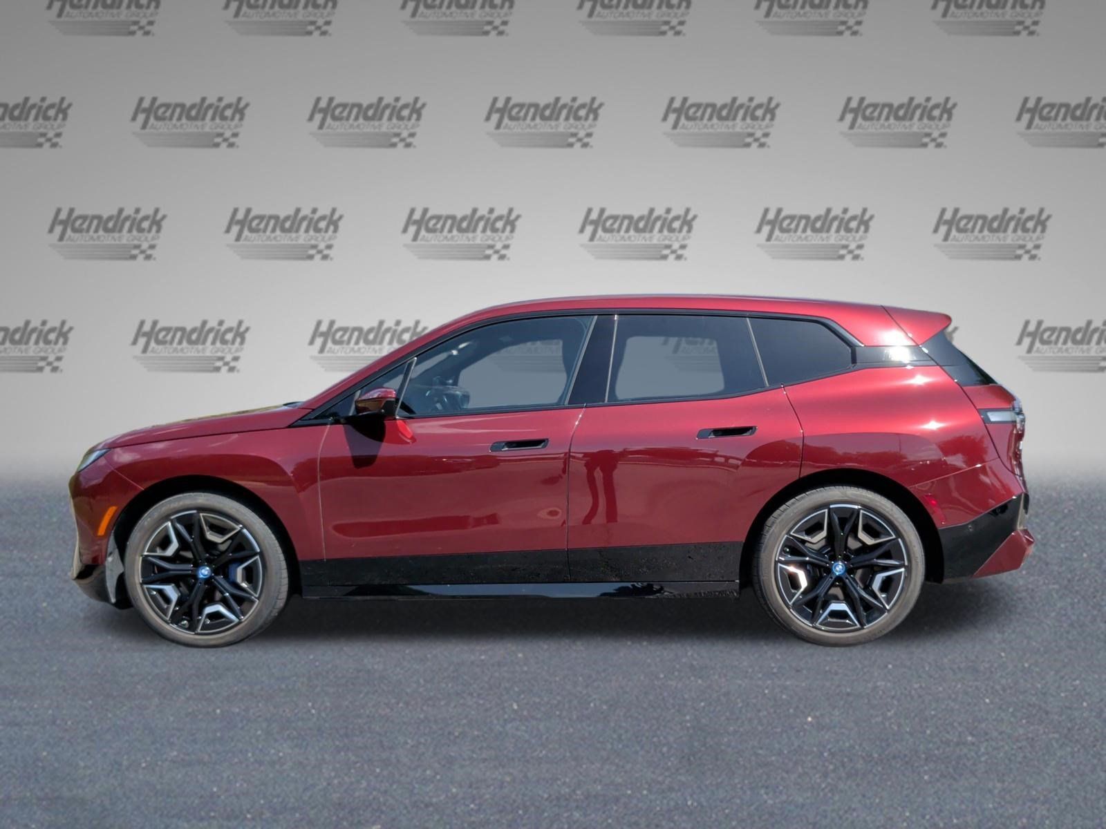 Certified 2024 BMW iX xDrive50 w/ Sport Package AWD/4WD image 10