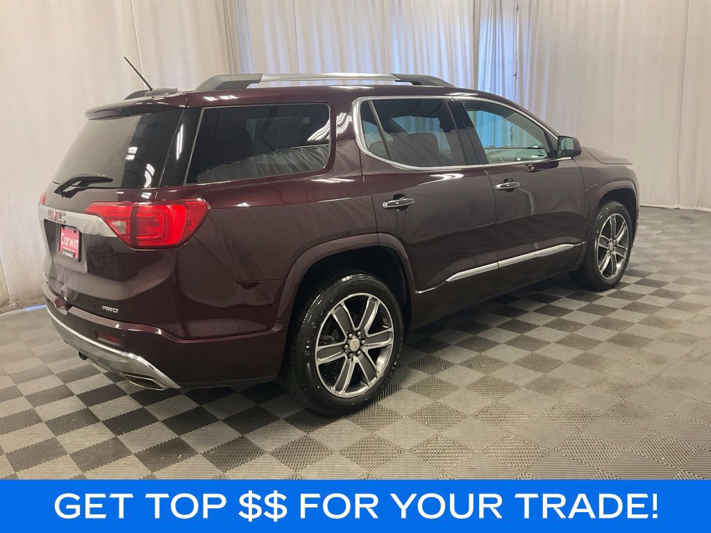 Used 2017 GMC Acadia Denali w/ Technology Package AWD/4WD image 3