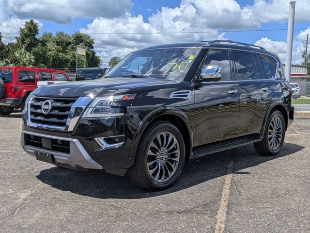 Used 2023 Nissan Armada Platinum w/ Captain's Chairs Package AWD/4WD image 8