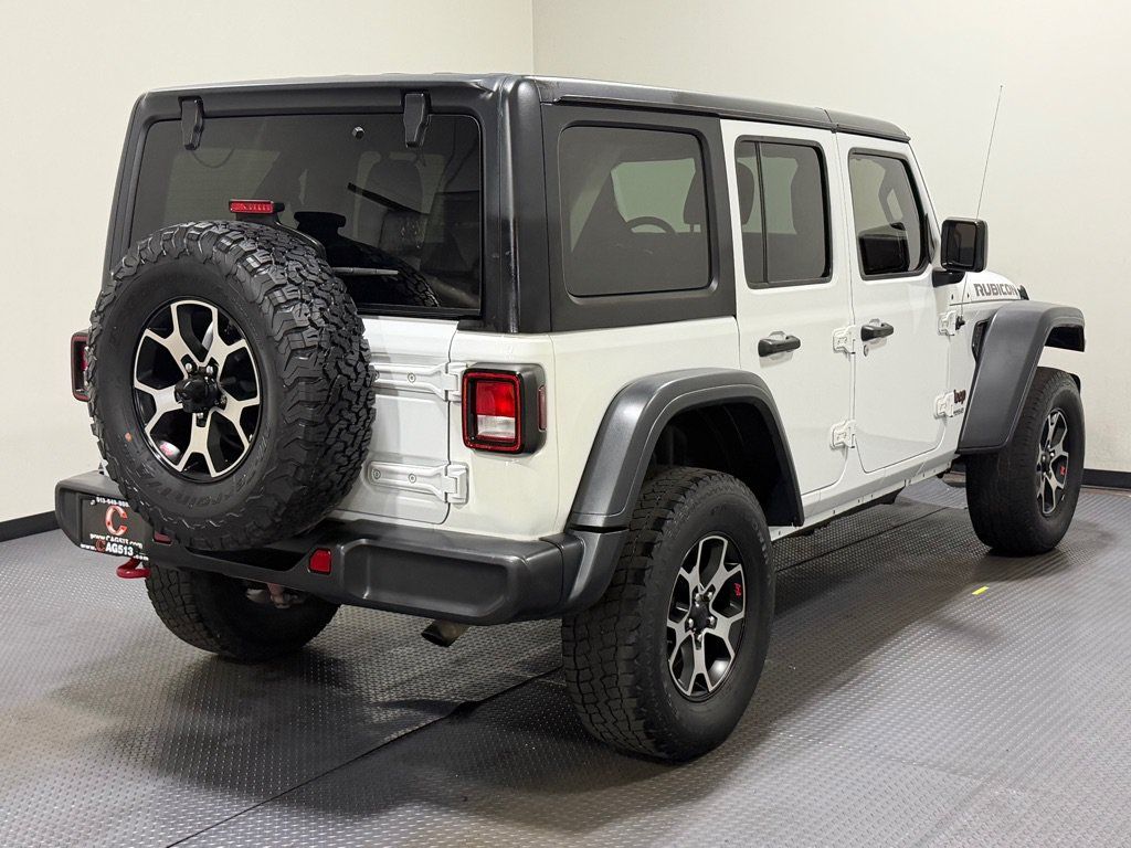 Used 2020 Jeep Wrangler Unlimited Rubicon AWD/4WD image 5