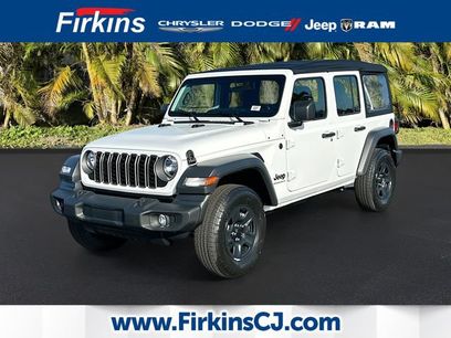 New 2026 Jeep Wrangler Unlimited Sport