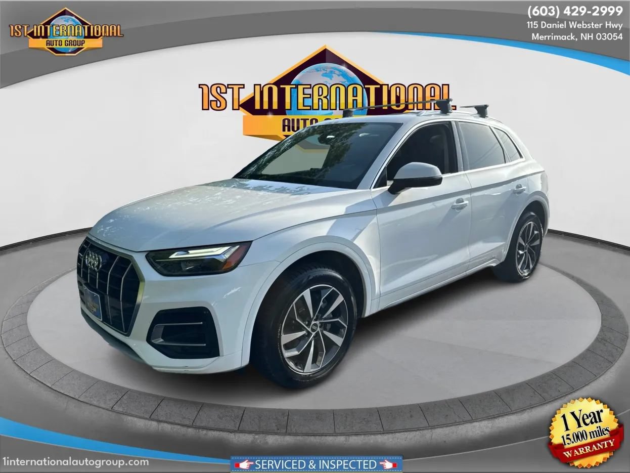 Used 2021 Audi Q5 2.0T Premium Plus AWD/4WD image 1