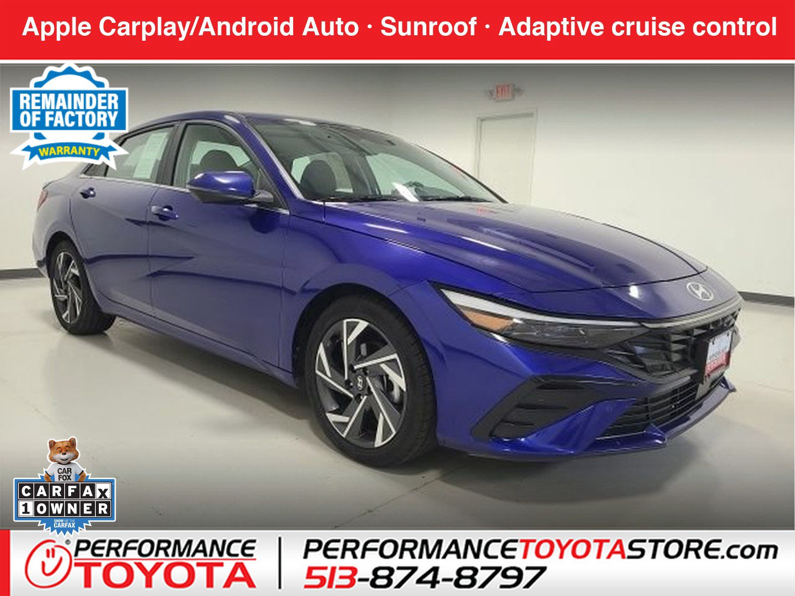 Used 2024 Hyundai Elantra Limited FWD image 1