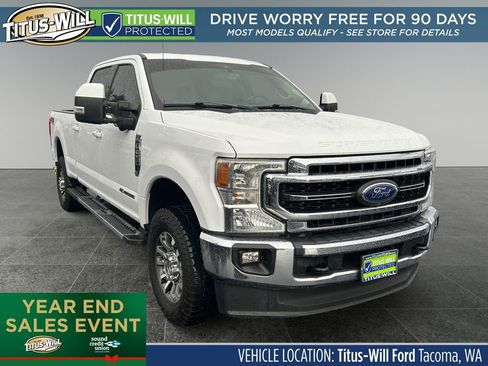 Used 2020 Ford F250 Lariat w/ Lariat Ultimate Package image 1