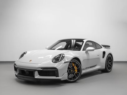 Certified 2025 Porsche 911 Turbo S