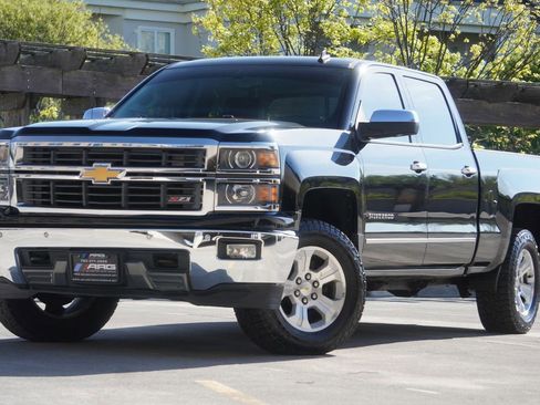 Used 2014 Chevrolet Silverado 1500 LTZ Z71 w/ LTZ Plus Package AWD/4WD image 2