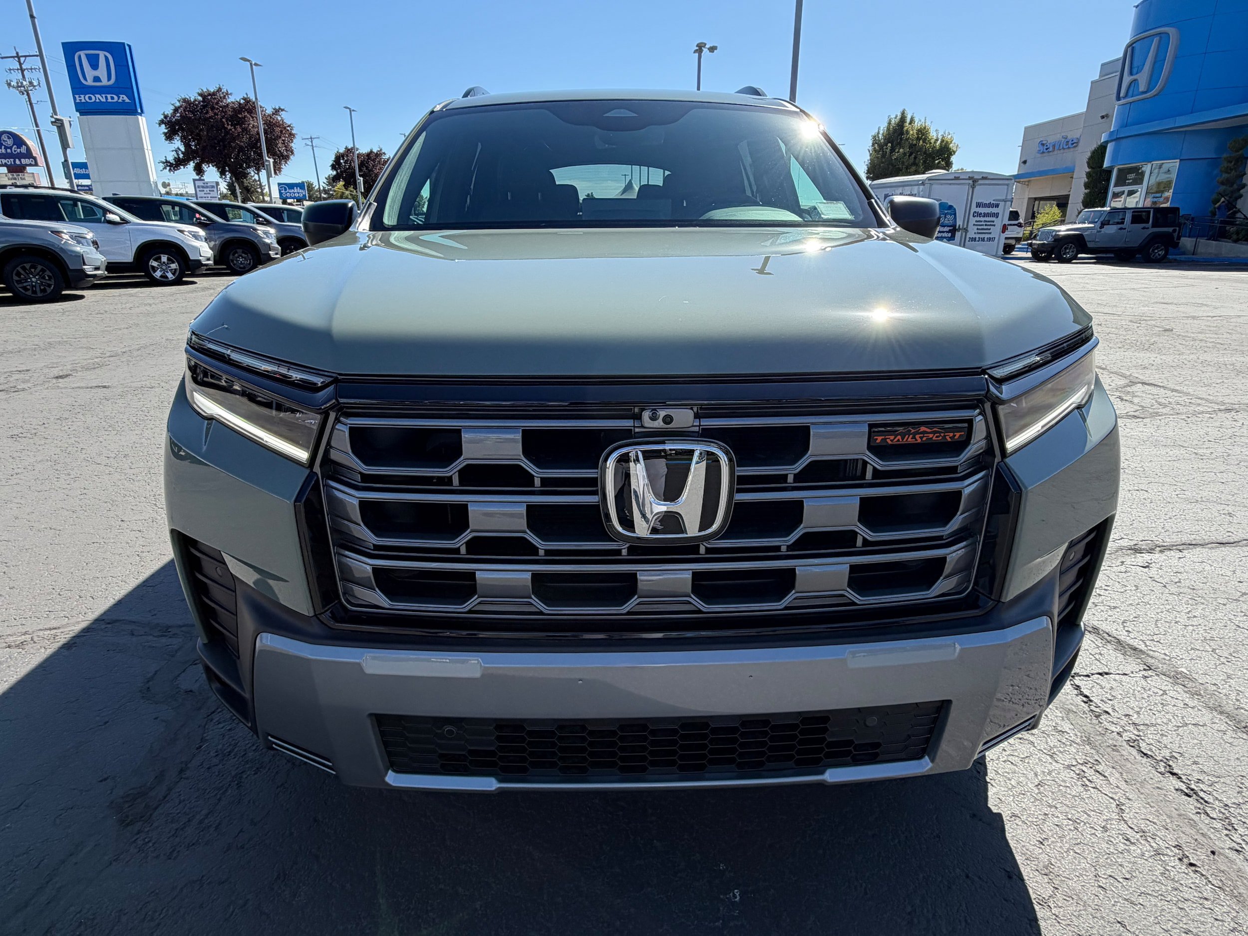 New 2026 Honda Pilot TrailSport image 10