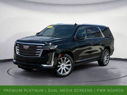 Used 2022 Cadillac Escalade ESV Premium Luxury Platinum