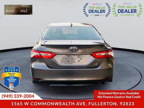 Used 2020 Toyota Camry LE w/ Carpet Mat Package FWD image 4