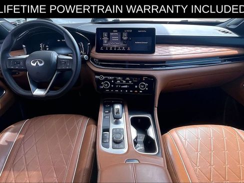 Certified 2025 INFINITI QX60 Autograph w/ Cargo Package AWD/4WD image 16