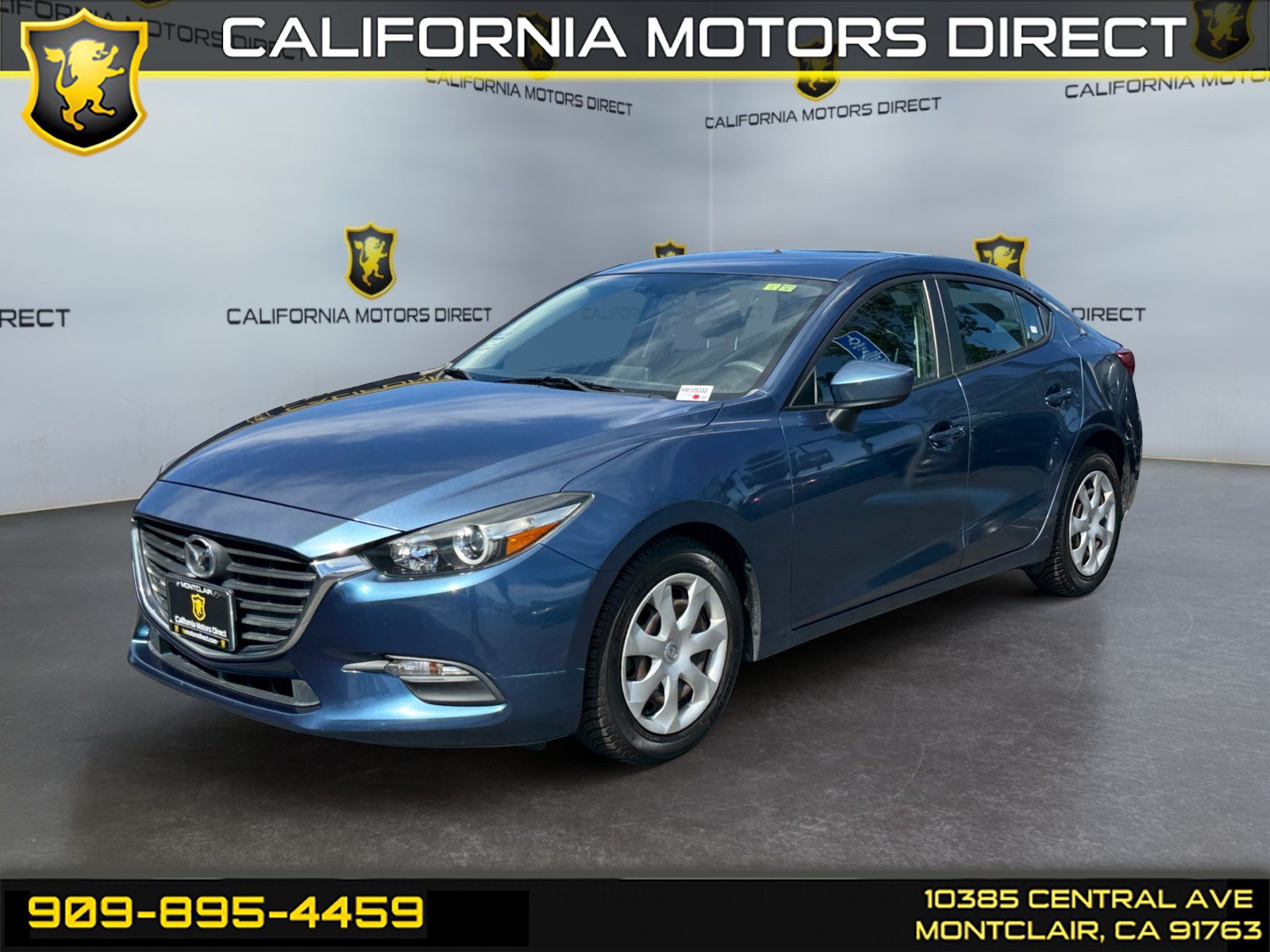 Used 2017 MAZDA MAZDA3 Sport FWD image 1