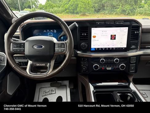 Used 2024 Ford F350 King Ranch AWD/4WD image 18