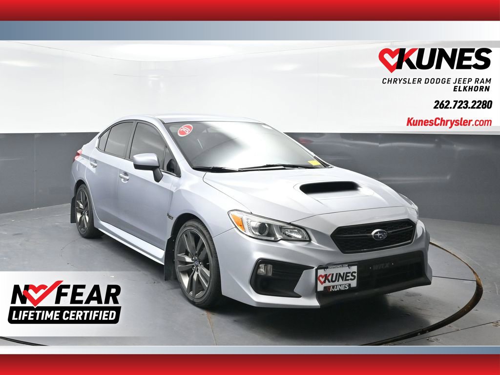 Used 2020 Subaru WRX AWD/4WD image 1
