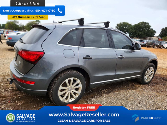Used 2016 Audi Q5 2.0T Premium Plus w/ Technology Package AWD/4WD image 4