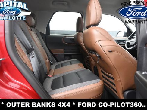 Used 2021 Ford Bronco Sport Outer Banks AWD/4WD image 13