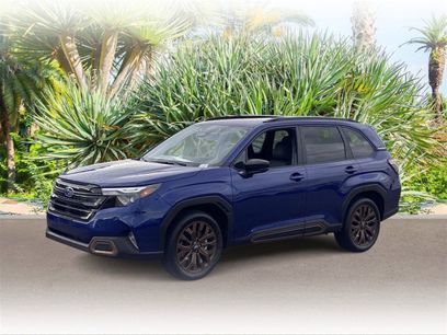New 2025 Subaru Forester Sport