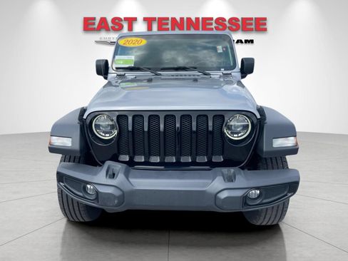 Used 2020 Jeep Wrangler Unlimited Sport AWD/4WD image 9