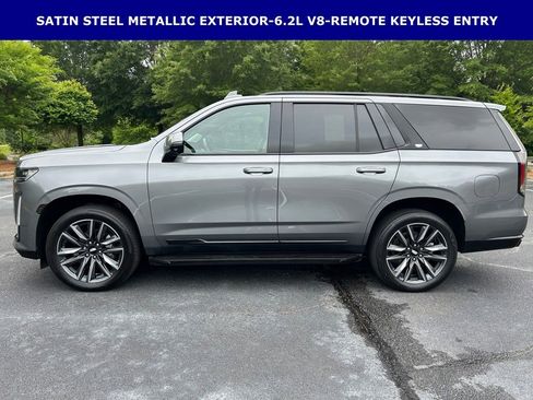 Used 2021 Cadillac Escalade Sport Platinum w/ Heavy-Duty Trailer Package AWD/4WD image 13