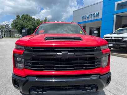 Used 2025 Chevrolet Silverado 2500 Custom w/ Custom Value Package