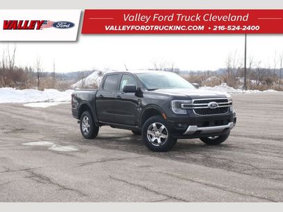 New 2025 Ford Ranger XLT w/ Equipment Group 301A High