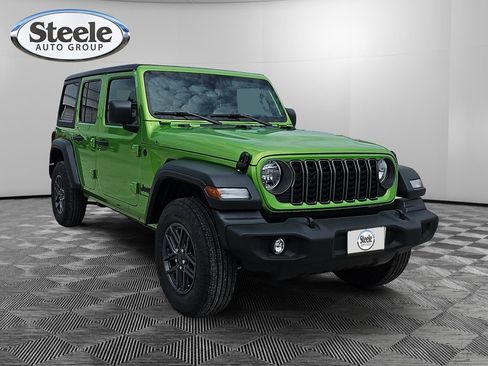 New 2025 Jeep Wrangler Sport S image 7