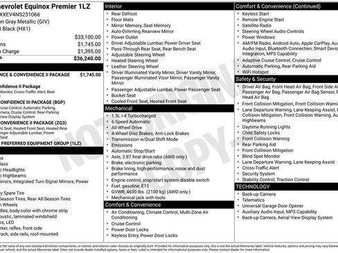 Certified 2022 Chevrolet Equinox Premier image 38