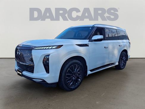 New 2026 INFINITI QX80 Autograph w/ Premium Cargo Package AWD/4WD image 2